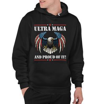 Ultra Maga Eagle Vintage Hoodie | Favorety DE