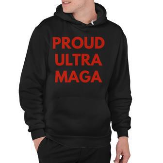 Ultra Maga Gift V2 Hoodie | Favorety