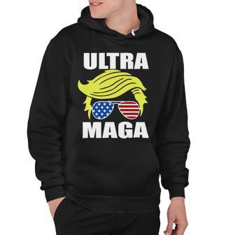 Ultra Maga Joe Biden Pro Trump Gift Hoodie | Favorety AU