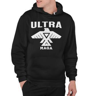 Ultra Maga Make America Great Again Proud Ultra Maga Ultra Maga Funny Hoodie | Favorety