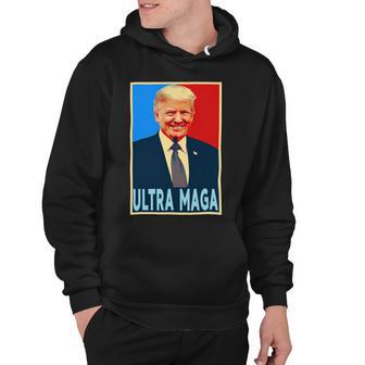 Ultra Maga President Donald Trump Gift Hoodie | Favorety CA