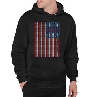 Ultra Maga Proud Patriotic Tshirt Hoodie | Favorety