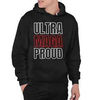 Ultra Maga Proud Patriotic Tshirt V2 Hoodie | Favorety AU