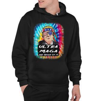 Ultra Maga Trump America Fun Tie Dye Hoodie | Favorety CA