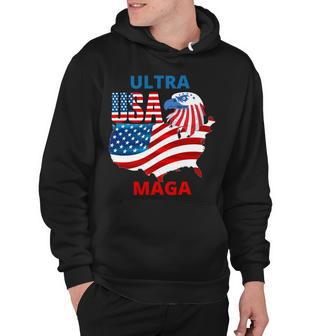 Ultra Maga Ultra Maga Funny Hoodie | Favorety UK