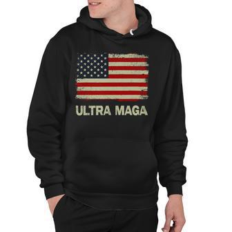 Ultra Maga United State Flag Hoodie | Favorety UK