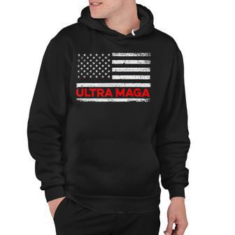 Ultra Maga United State Flag V2 Hoodie | Favorety CA