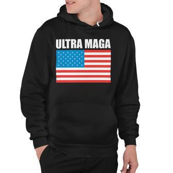 Ultra Maga Us Flag Hoodie | Favorety AU