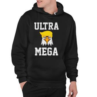 Ultra Mega Eagle Conservative Hoodie | Mazezy
