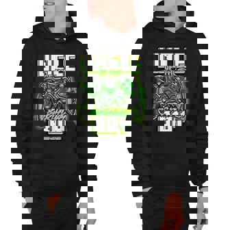 Uncle Of The Birthday Boy Matching Family Video Game Party Hoodie - Seseable