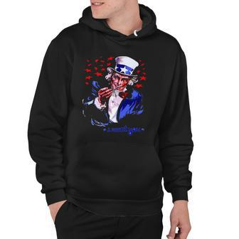 Uncle Sam I Want You 4Th Of July Hoodie | Mazezy