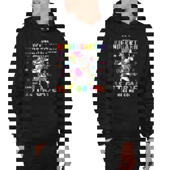 Unicorn Dabbing So Long Kindergarten 1St Grade Here I Come Hoodie | Mazezy