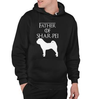 Unique White Father Of Chinese Shar Pei Dog Lover E010613 Ver2 Hoodie | Mazezy