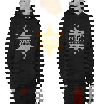 Unisex Sheriff Law Enforcement Deputy Sheriff Hoodie | Mazezy