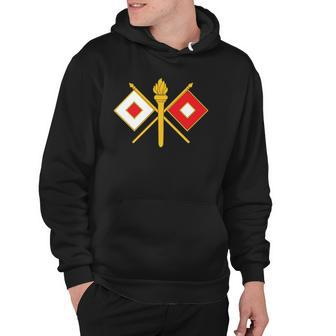 United States Army Signal Corps Hoodie | Mazezy