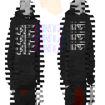 Untz Untz Untz Glitch Trippy Edm Festival Clothing Techno Hoodie - Thegiftio