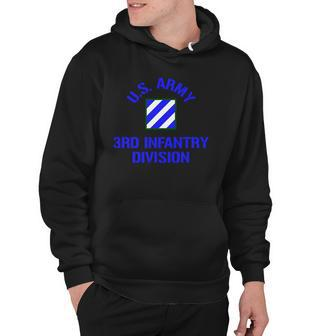 Us Army 3Rd Infantry Division Hoodie | Mazezy