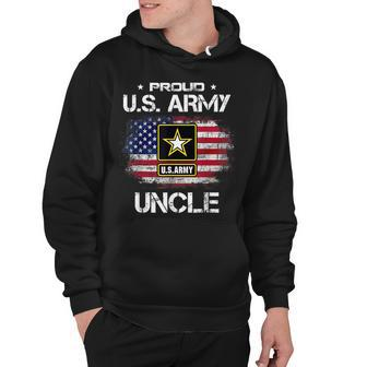 Us Army Proud Uncle - Proud Uncle Of A Us Army Fathers Day Hoodie - Thegiftio UK