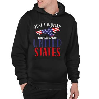 Us Flag Freedom United States Women American 4Th Of July  Hoodie