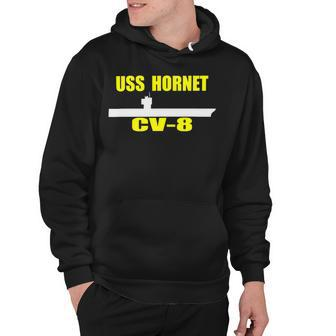 Uss Hornet Cv-8 Aircraft Carrier Sailor Veterans Day D-Day T-Shirt Hoodie - Monsterry