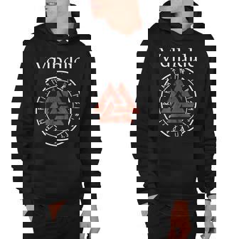 Valhalla Viking Odin The Nordic God Hoodie - Thegiftio
