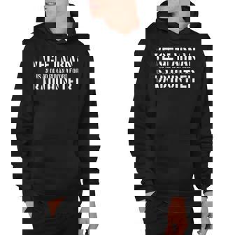 Vegetarian Old Indian Word For Bad Hunter Hunting Hoodie - Thegiftio UK