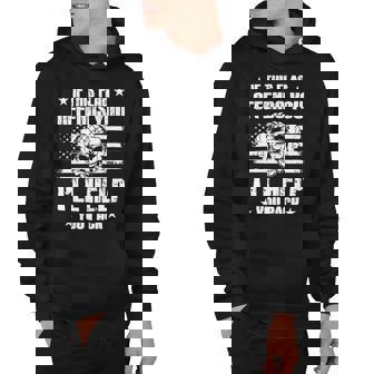 Veteran Veterans Day If This Flag Offens You Veteran Will Help You Pack 113 Navy Soldier Army Military Hoodie - Monsterry