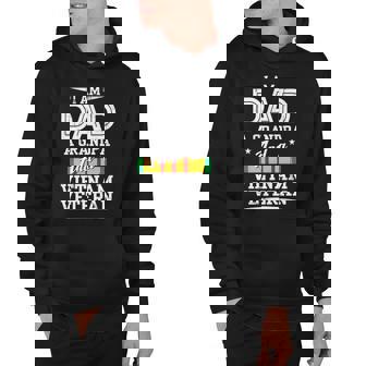 Veterans Day Grandpa Dad Vietnam Veteran Fathers Day Gift Hoodie | Mazezy