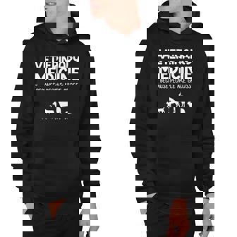 Veterinary Medicine Because People Are Gross Veterinary Hoodie | Mazezy