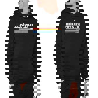 Vintage 70S 80S Style Monterey Ca Hoodie | Mazezy