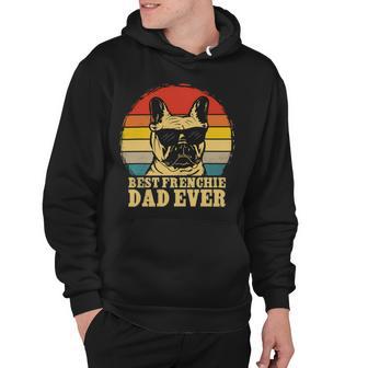 Vintage Best Frenchie Dad Ever Fathers Day 90 Shirt Hoodie | Favorety DE