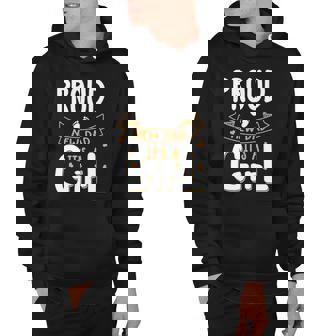 Vintage Proud New Dad Its A Girl Father Daughter Baby Girl Hoodie - Thegiftio