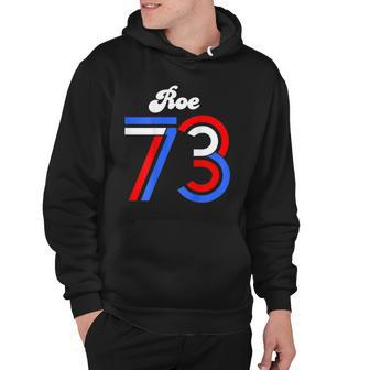 Vintage Reproductive Rights Pro Roe 1973 Pro Choice Hoodie