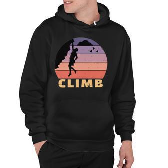 Vintage Retro Rock Climber 174 Shirt Hoodie | Favorety CA