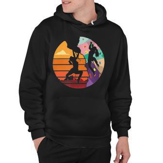 Vintage Retro Rock Climber 179 Shirt Hoodie | Favorety