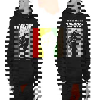 Vintage Retro Stop Racist Hate Asian - Stop Racism Team Suni Hoodie - Thegiftio