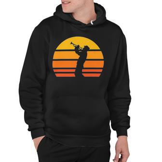 Vintage Trumpet Cool Retro Trumpet Player 158 Shirt Hoodie | Favorety AU