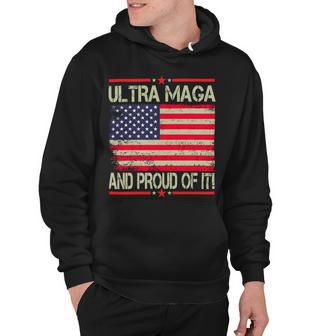 Vintage Ultra Maga And Proud Of It V2 Hoodie | Favorety CA