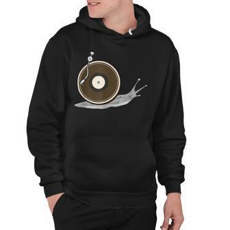 Vinyl Snail Vinyl Records Dj Vinyl Slug Lp Collector 155 Trending Shirt Hoodie | Favorety UK