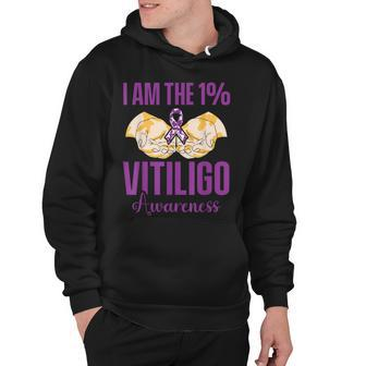 Vitiligo Awareness One Vitiligo Awareness Hoodie - Seseable
