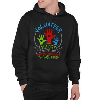 Volunteer - The Of Time Is Priceless 54 Trending Shirt Hoodie | Favorety UK