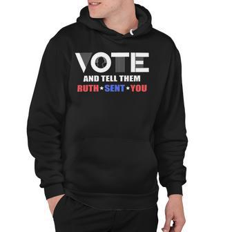 Vote Tell Them Ruth Sent You 32 Shirt Hoodie | Favorety DE