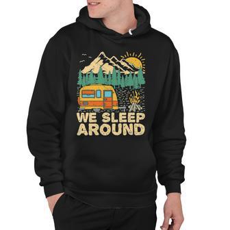 We Sleep Funny Camping Hoodie | Favorety AU