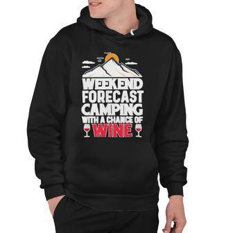 Weekend Forcast Camping Retro Vintage 27 Shirt Hoodie | Favorety