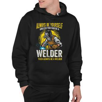 Welder Clothes For Men Funny Welding V2 Hoodie - Seseable