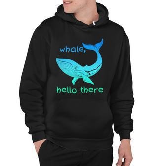 Whale Hello There - Summer Vacation Hoodie | Mazezy