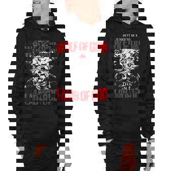Wolf Of Odin - Viking Design For Norseman Who Loves Odin Hoodie - Thegiftio