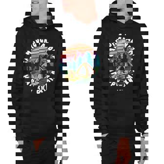 Womens Grandma Camping T Happy Camping Grandmother Gift Hoodie - Thegiftio