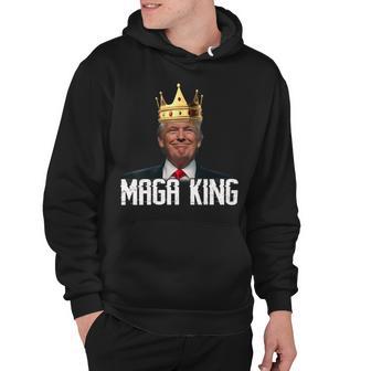 Womens Maga King Shirt The Great Maga King Trump Ultra Maga Hoodie | Favorety AU