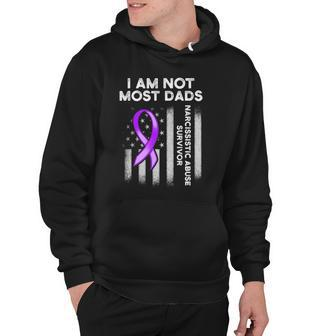 World Narcissistic Abuse Awareness Most Dads Survivor Hoodie | Mazezy